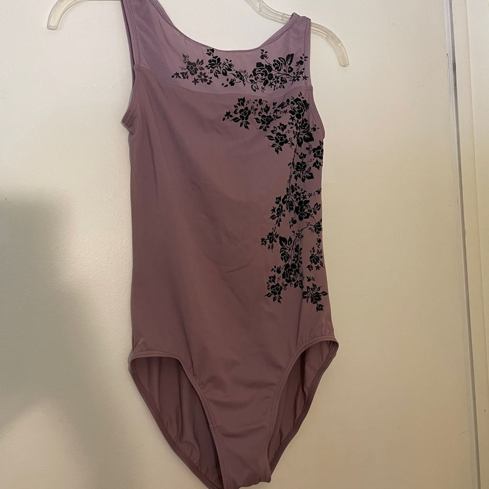 Balera Leotard in dusty purple